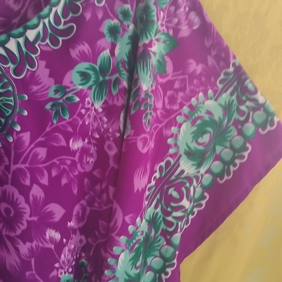 Women's colorful attractive kimono - Picture 7 of 11